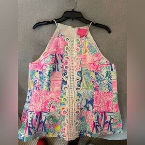 Brand new Lilly Pulitzer top, never been worn. Size 12